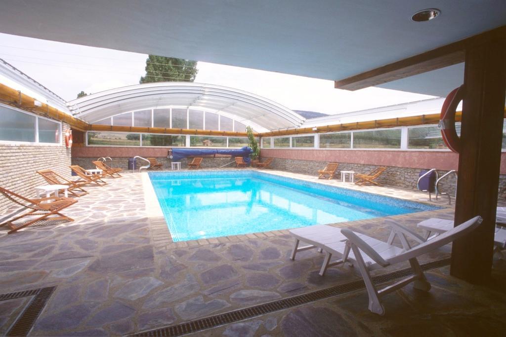 Hotel La Vega Alcalá de la Selva Kültér fotó