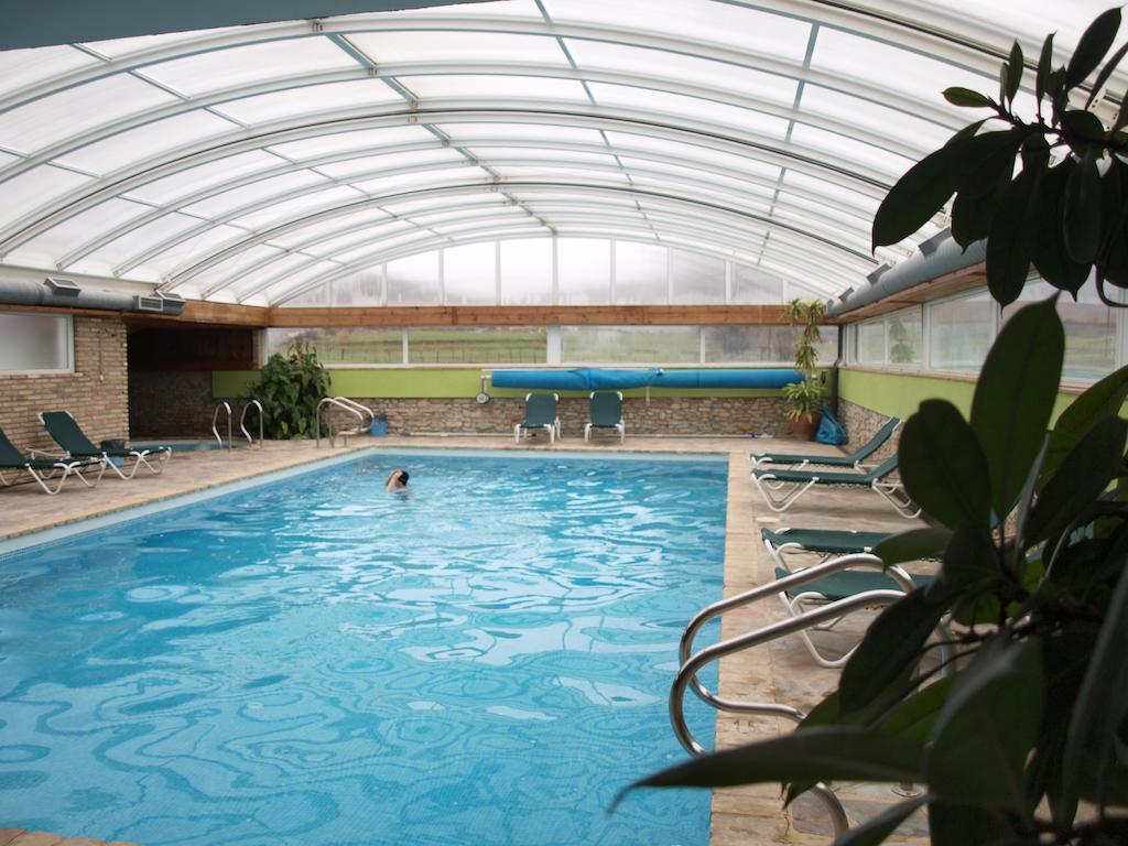 Hotel La Vega Alcalá de la Selva Kültér fotó