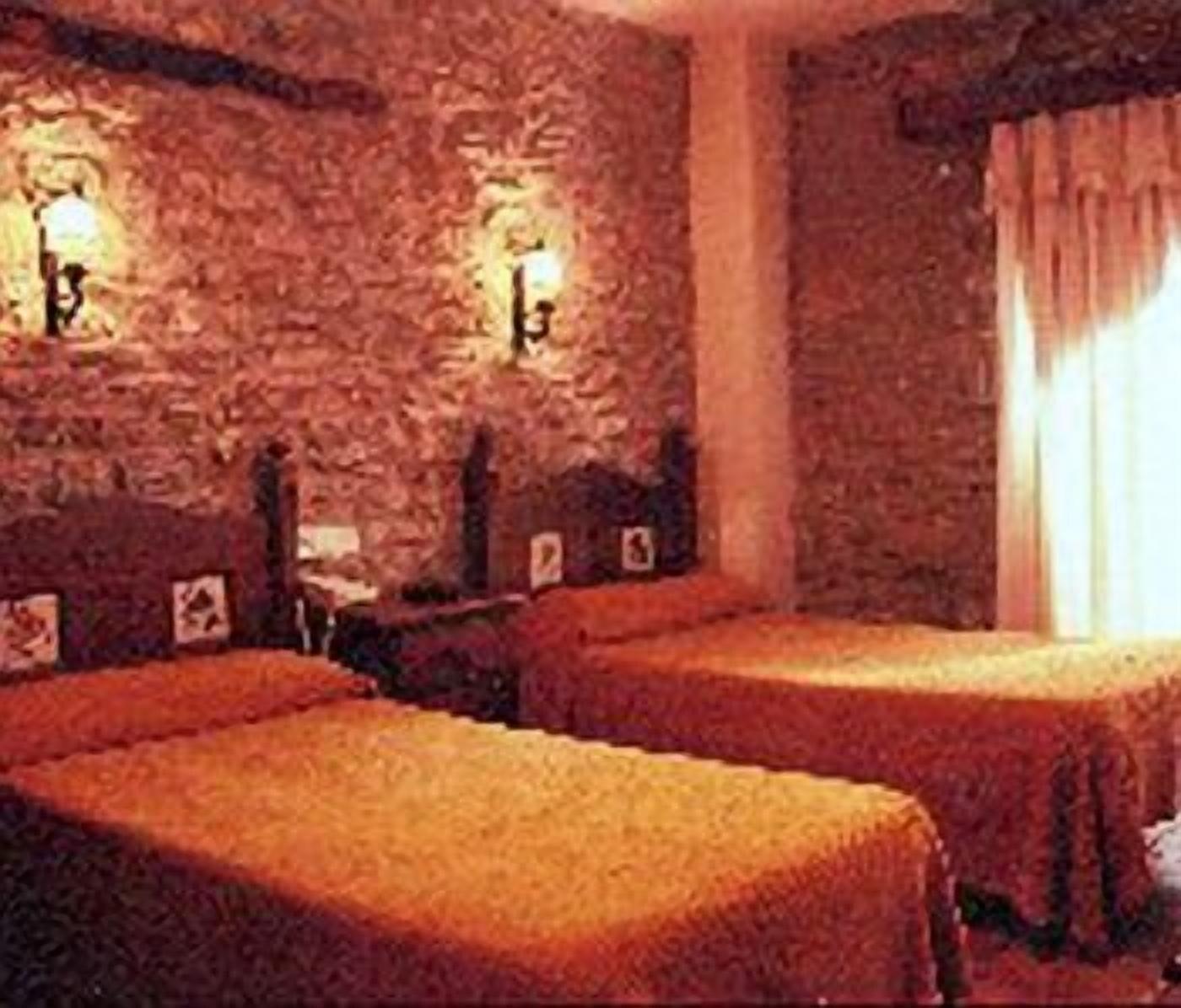 Hotel La Vega Alcalá de la Selva Kültér fotó