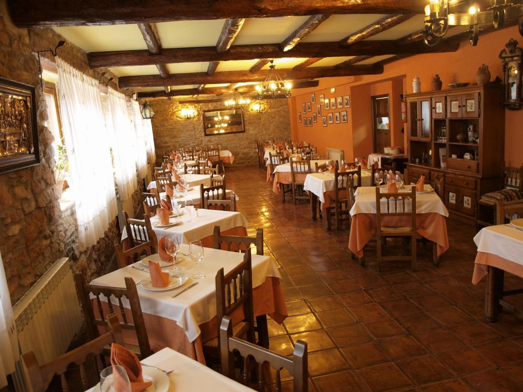 Hotel La Vega Alcalá de la Selva Kültér fotó