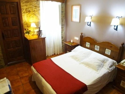 Hotel La Vega Alcalá de la Selva Kültér fotó