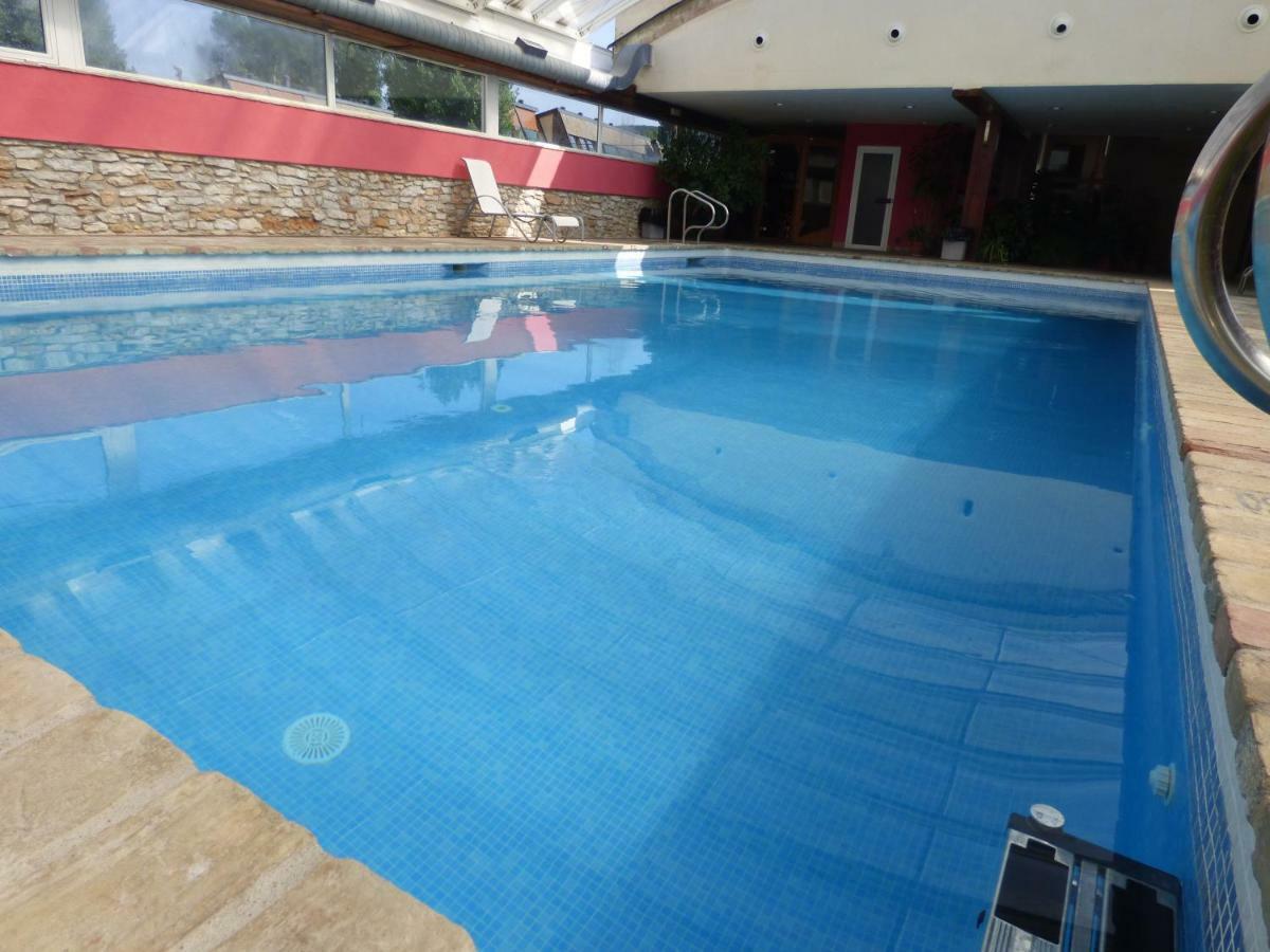 Hotel La Vega Alcalá de la Selva Kültér fotó