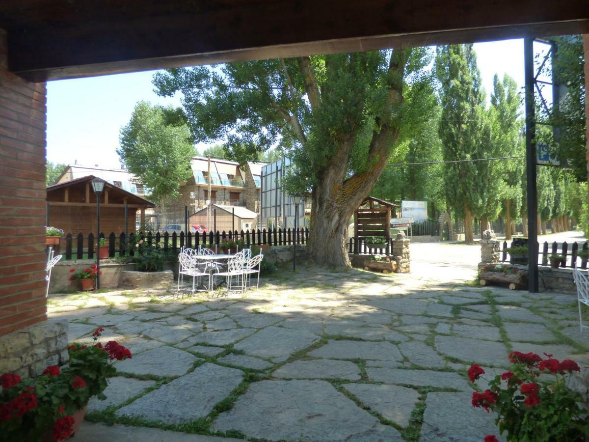 Hotel La Vega Alcalá de la Selva Kültér fotó
