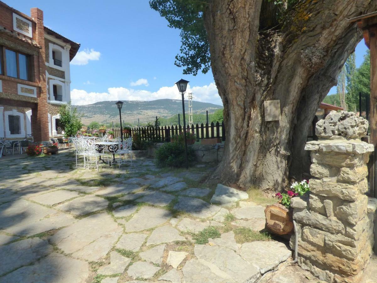 Hotel La Vega Alcalá de la Selva Kültér fotó
