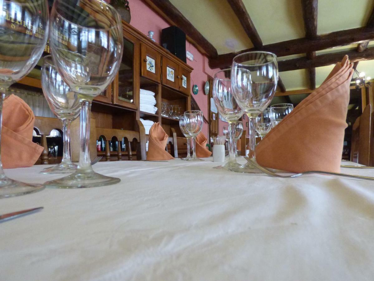 Hotel La Vega Alcalá de la Selva Kültér fotó