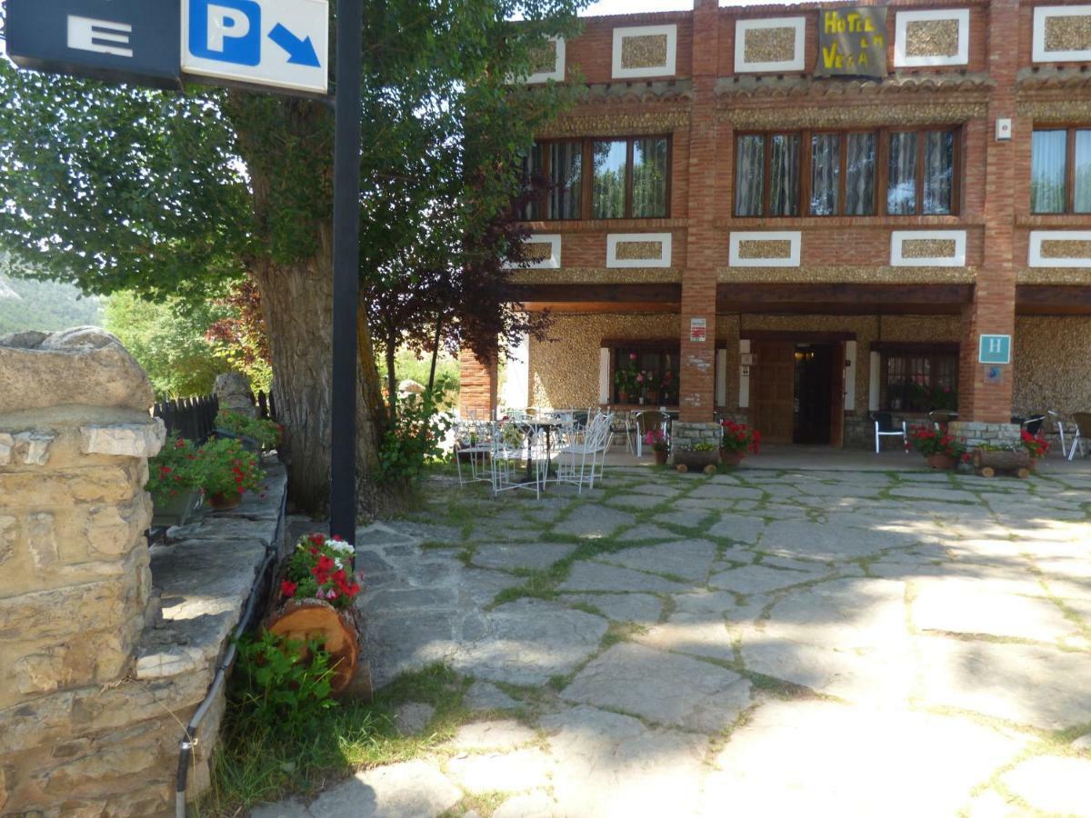 Hotel La Vega Alcalá de la Selva Kültér fotó
