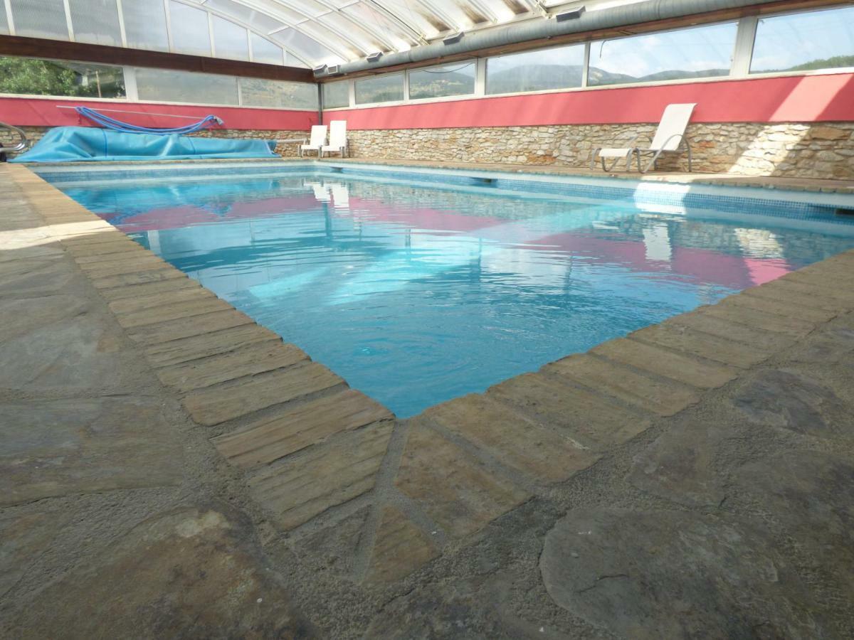 Hotel La Vega Alcalá de la Selva Kültér fotó