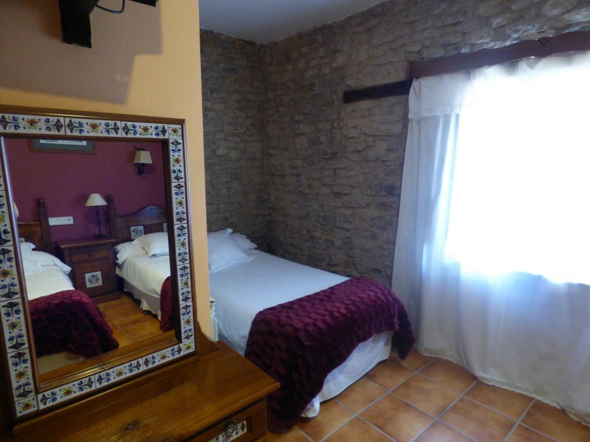Hotel La Vega Alcalá de la Selva Kültér fotó