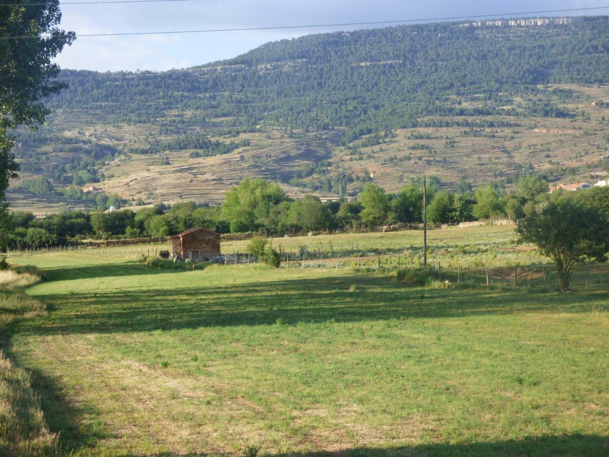 Hotel La Vega Alcalá de la Selva Kültér fotó