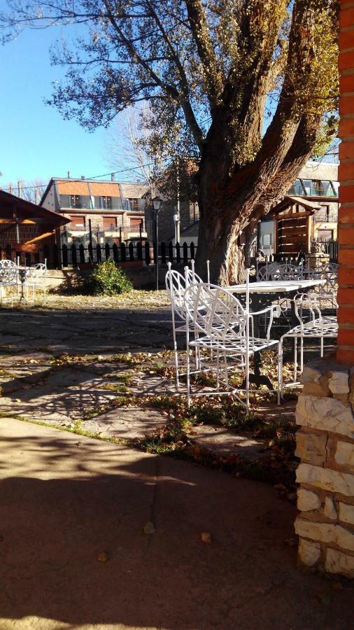 Hotel La Vega Alcalá de la Selva Kültér fotó