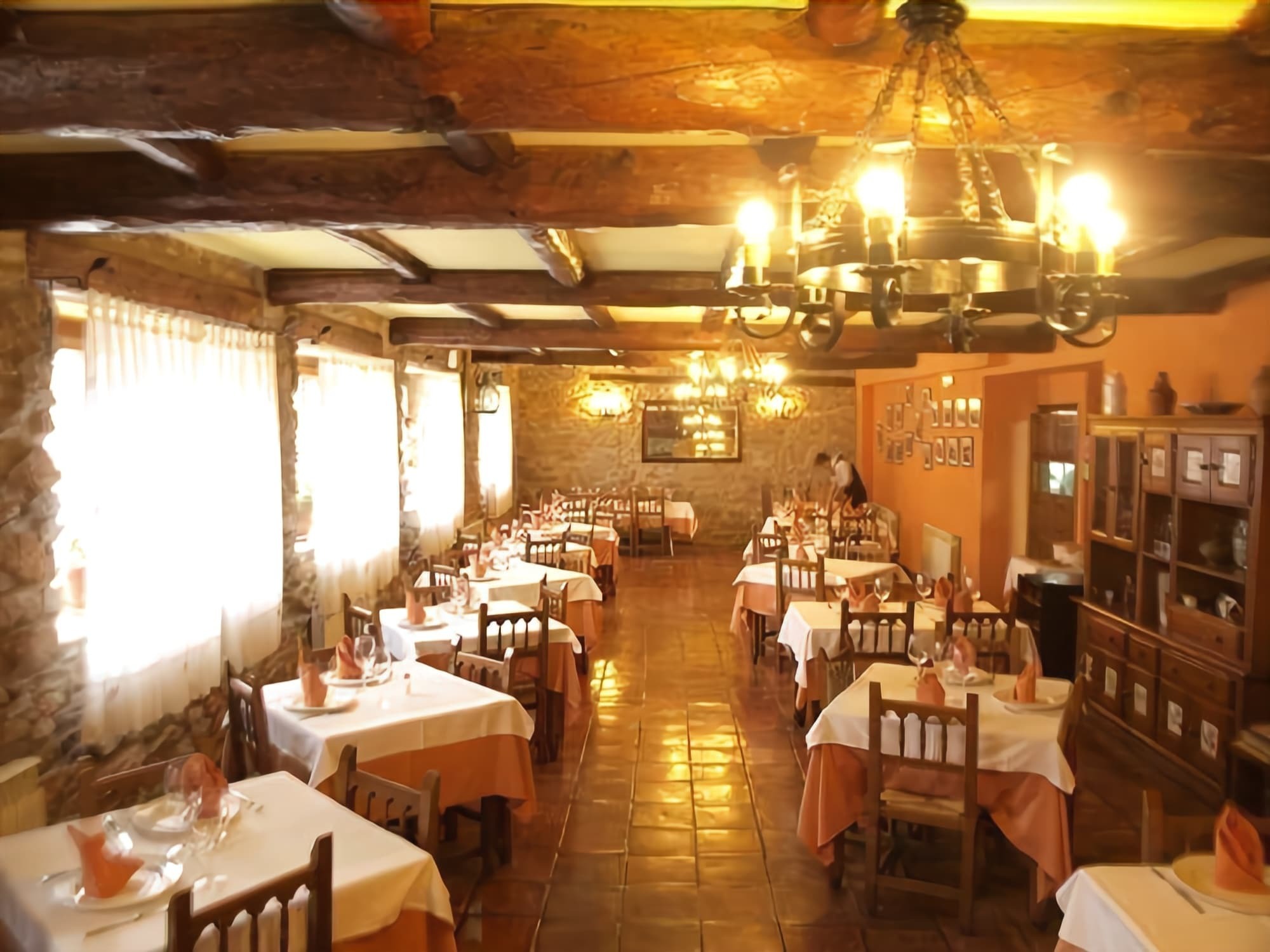 Hotel La Vega Alcalá de la Selva Kültér fotó